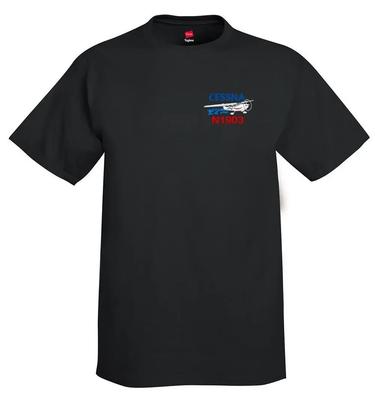 Summer Unisex Hot Sale Fashion Cessna 172 Skyhawk Airplane Tshirt Personalized With Your N T Shirt
