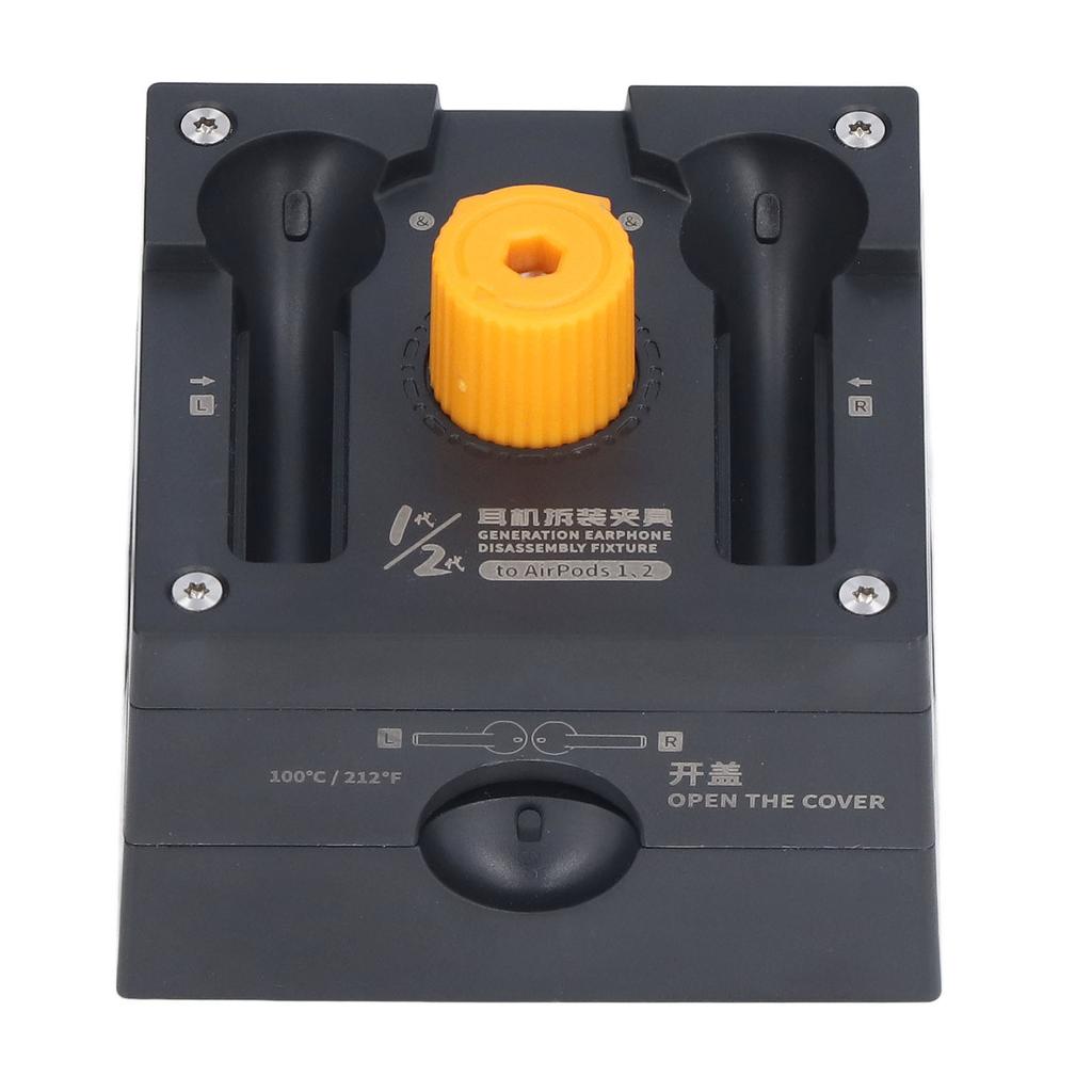 Earphone Disassembly Fixture Disassembly Fixation Pressure Preservation Earphone Cover Opening Clamp for IOS Earbuds