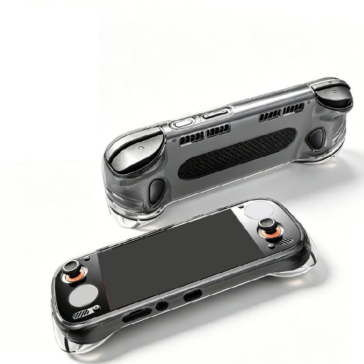 Handheld Game Console Accessory Transparent Protector Case for AYN 3 Shockproof Cover Housing Case Cover TPU Shell