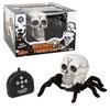 Halloween Scary Plush Toy - Remote Control Electric Skeleton & Wolf Spider Halloween Trick Props