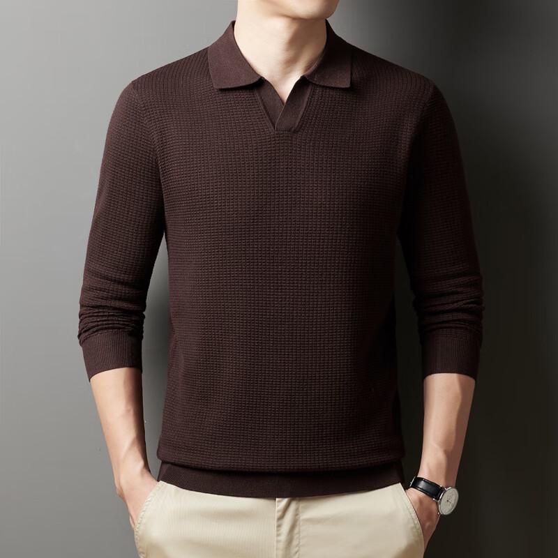 Yiliteng Men's Casual Warm Pullover Knit Sweater YTMTSZ73