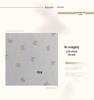 TEMU Translucent Chiffon Butterfly Floral Curtains for Bay Windows & Living Rooms