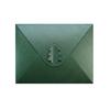 5pcs Christmas Exclusive Envelopes, A4 Thick Paper Envelopes with Christmas Tree Buckle,Suitable for Christmas Party Invitation