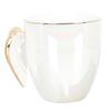 Ceramic Coffee Cup Wings Design Mug for Hot Chocolate Tea Juice Drink Home Office Bakery Cafe Use Daily Drinkware