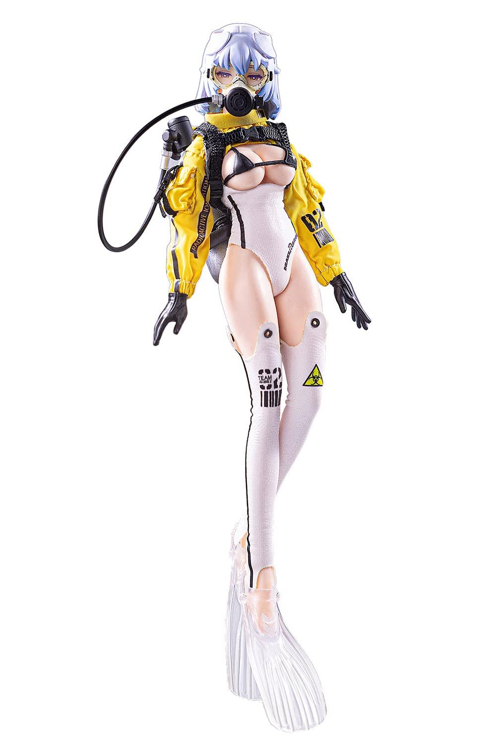 

HASUKI SEANCE ERA SE002 Kraken scale PVC ABS painted action figure 1/12 &