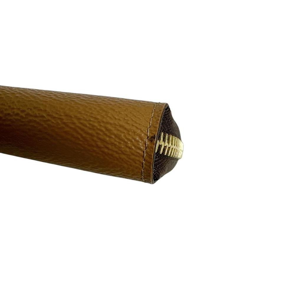 Louis Vuitton Carteira Zippy Monogram Gigante Carteira Longa Monograma M69353 Usada