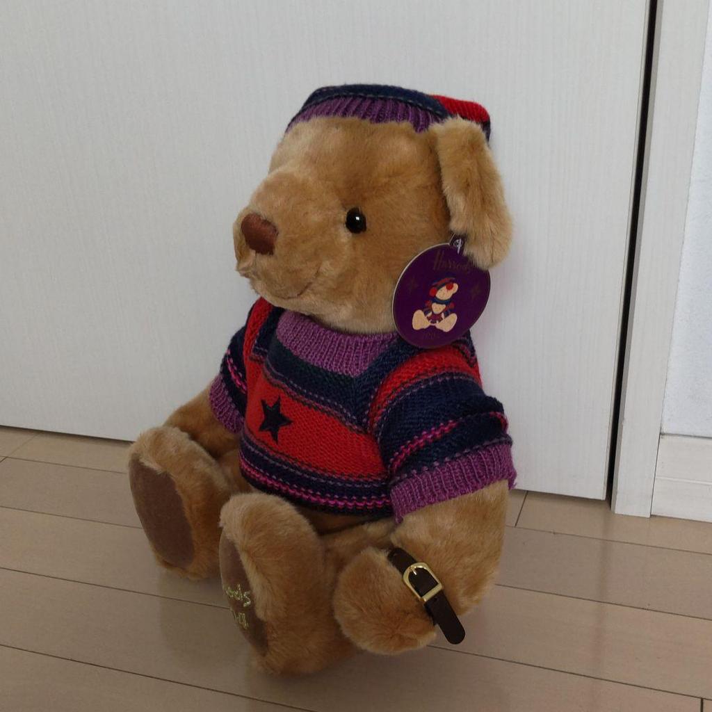 [USED] Harrods Teddy Bear 2004 Thomas the Tank Engine