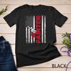 Painter - USA Flag House Decorator Paint Painting Worker T-Shirt Unisex T-shirt