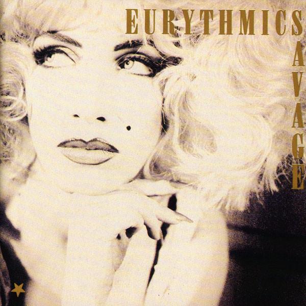 

CD EURYTHMICS - Savage PD71555 RCA 1987 Europe Rock Used