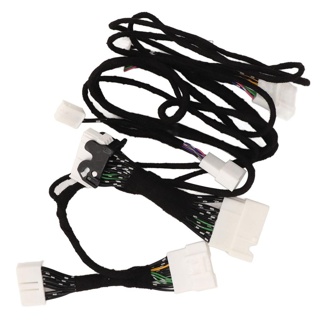 Car Inactive Speaker Activation Harness Audio Modification Cable Harness Kit Replacement for Model 3 2022