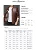 ROMON Men's Business Casual Faux Leather Biker Jacket
