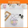 Adorable Little Princess Children's Crossbody Bag With Stylish Floral Design And Durable Pu Leather Material For Everyday Use