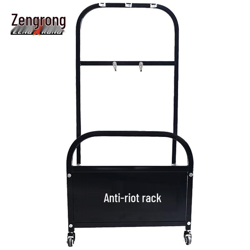 Zengrong Mobile Hand-Pushed Equipment Rack