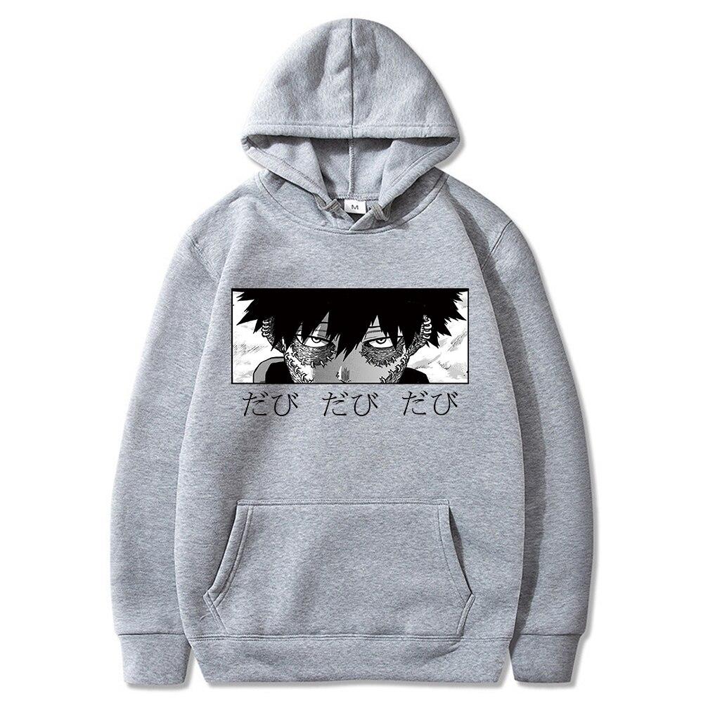 Mi héroe Academia Sudaderas Anime Dabi Mangas Largas Casual Hombres Sudadera  Sudaderas Sudaderas Tops comprar a buen precio — entrega gratuita, reseñas  reales con fotos — Joom