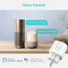 Corui Tuya Smart Socket Eu 20a Mobile Phone Wifi Timing Remote Control Smart Life App Alexa Google Home Power Statistics