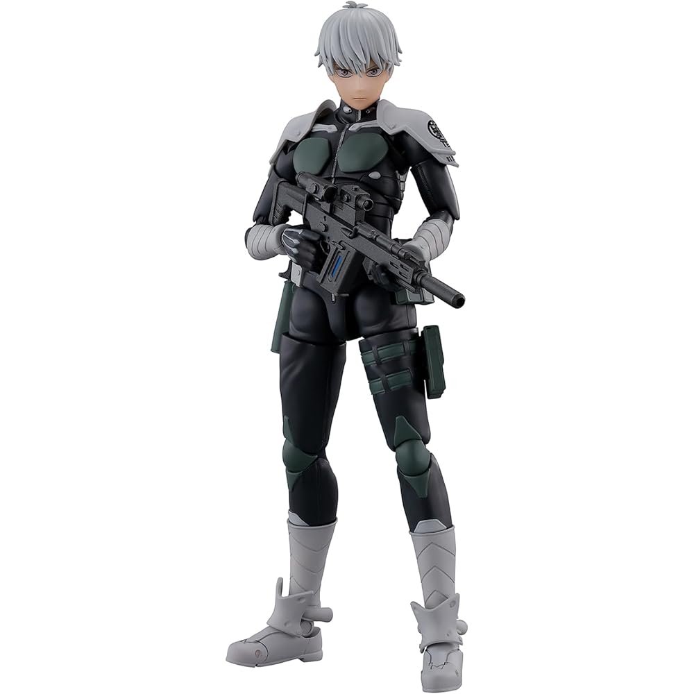 TAMASHII NATIONS S.H.Figuarts Kaiju No. 8 Ichikawa Reno, approximately 145mm, PVC & ABS painted action figure