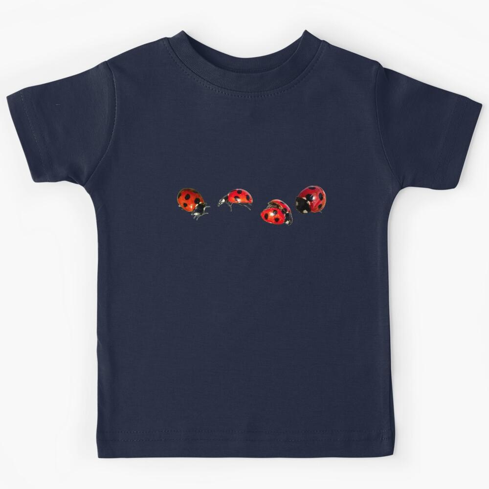 4 ladybugs Kids T-Shirt 150