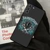 Barber Shop Hair Stylist Phone Case For Samsung Galaxy S22 S23 S24 Ultra S20 S21 S24 FE S9 S10 Plus Note 10 20 Ultra