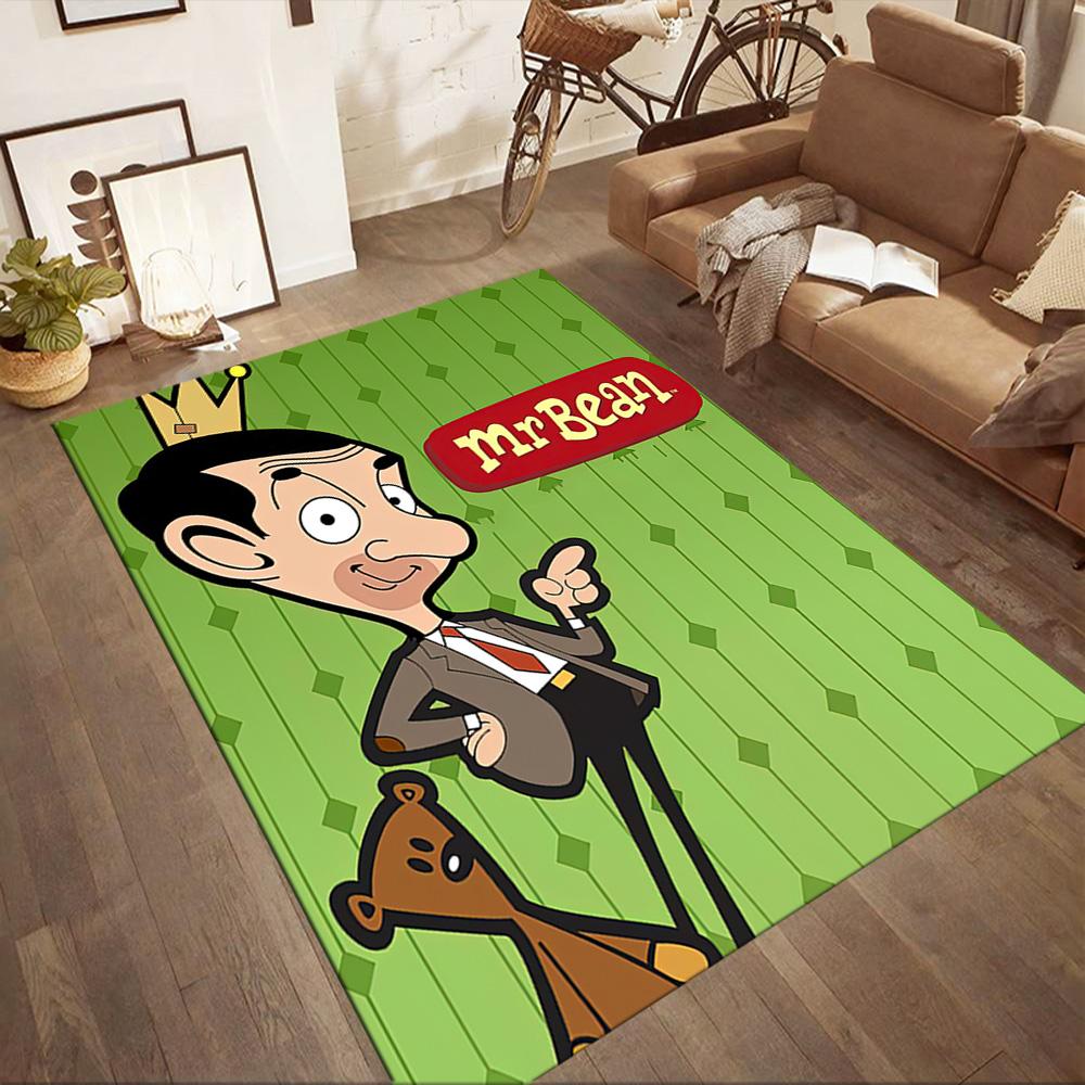 I tappeti quadrati del Compleanno di Mr Bean sono un'ottima scelta per soggiorni, camere da letto, decorazioni per la casa e come regali.