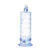 LED Candle Lights Romantic Rose Shadow Flameless Candles Lamp Elegant Crystal-like Pillar Candles