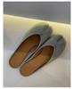 Women's Summer Closed-Toe Slippers: Stylish Split-Toe Flat Mules 