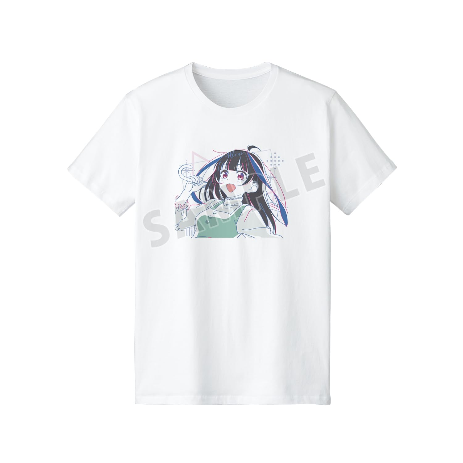 

TV anime Rent-A-Girlfriend Yaemori Mini lette graph T-shirt Women s XXL size