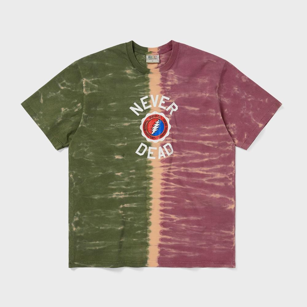 ThIs Is Never That Gd Never Dead Tee Tie Dye S