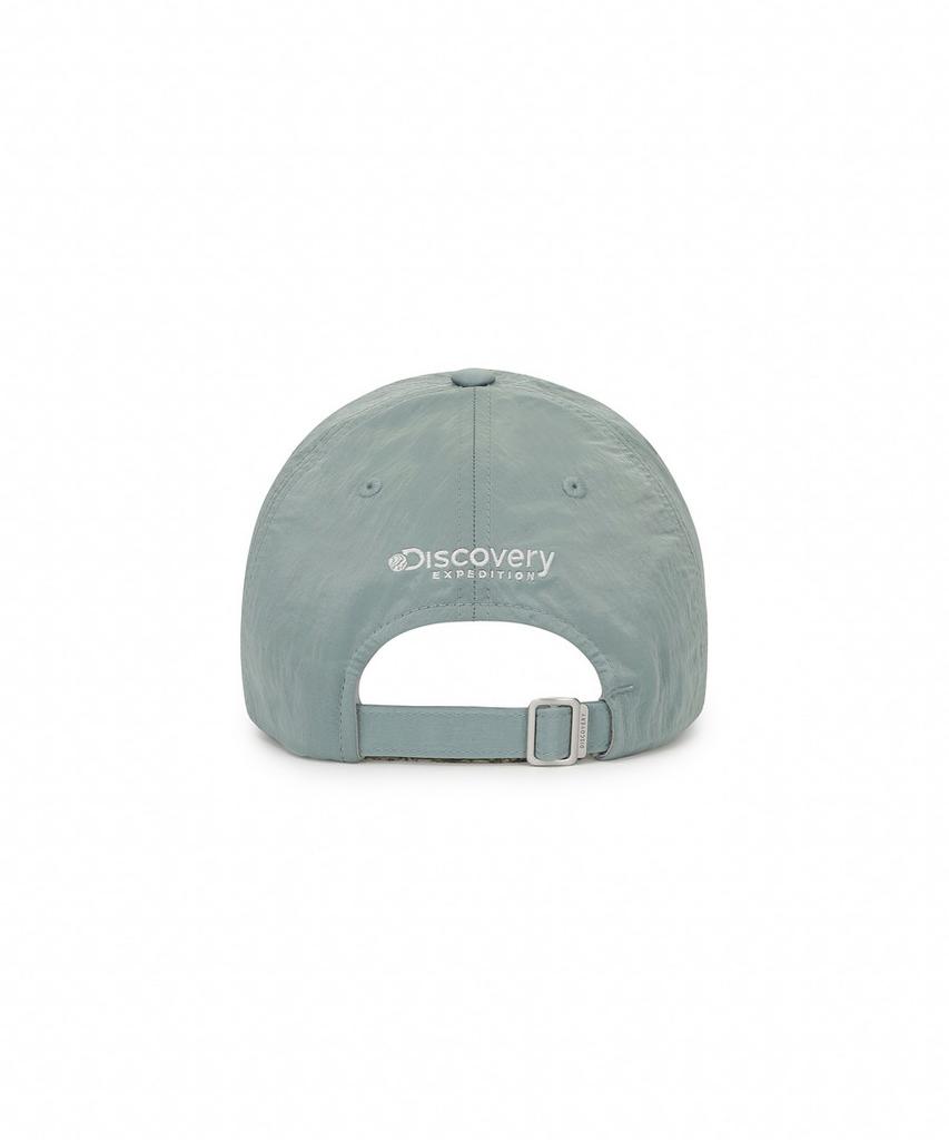 DISCOVERY EXPEDITION Nylon Washer Ball Cap (Dark Mint)