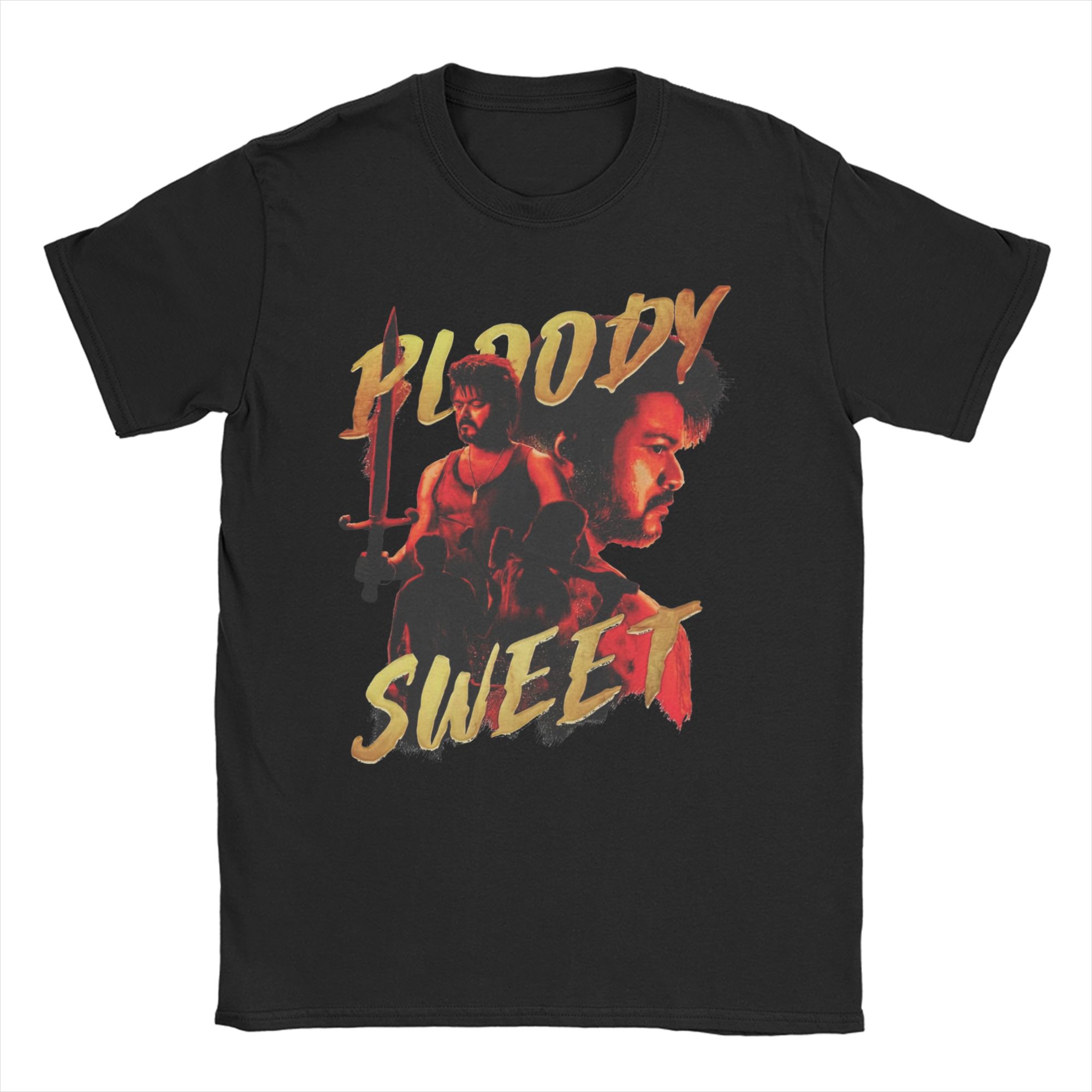 

Leo Thalapathy Vijay T Shirts for Men Women 100 Cotton Amazing TShirts Round Neck Tee Shirt Short Sleeve Clothes Summer 4XL