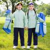 Kinder Frühjahrs- und Herbst-Windbreaker 3-teiliges Uniform-Set für Grundschule, Sport und Winterkindergarten.