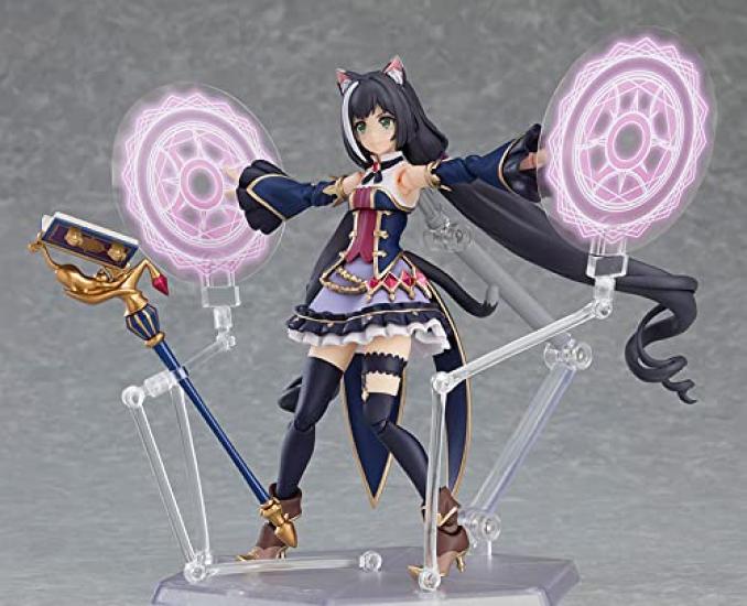 figma Princess Connect Re Dive Kyaru Non-scale Plastic Painted Movable Figure