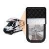 RV Door Window Shade Cover, Sunshade Privacy Screen, Camper Travel Trailer, Motorhome Sun Shade Accessories