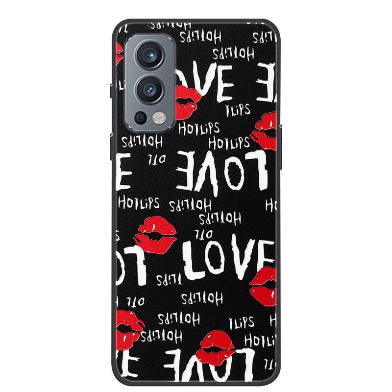 För Oneplus Nord 2 5G Fodral 3D Drake Prägling Mjuk TPU Silikon Baksidesfodral För Oneplus Nord2 5G One Plus Nord 2 Coque Bumper