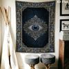 The Demon's Eye Wall Tapestry Aesthetic Wall Hanging Printed Fabric Blanket Decorative Tapestries for Bedroom Living Room Home Decor