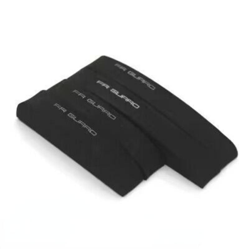 4Pcs Auto Door Edge Protection Car Decoration 4Pcs Car Door Protector Guard Strip Scratch Protector Car Rubber Bumper Stickers Interior Mirrors 6