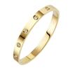 Korean Style Rose Gold Diamond Couple Bracelet – Titanium Steel Women's Accessory