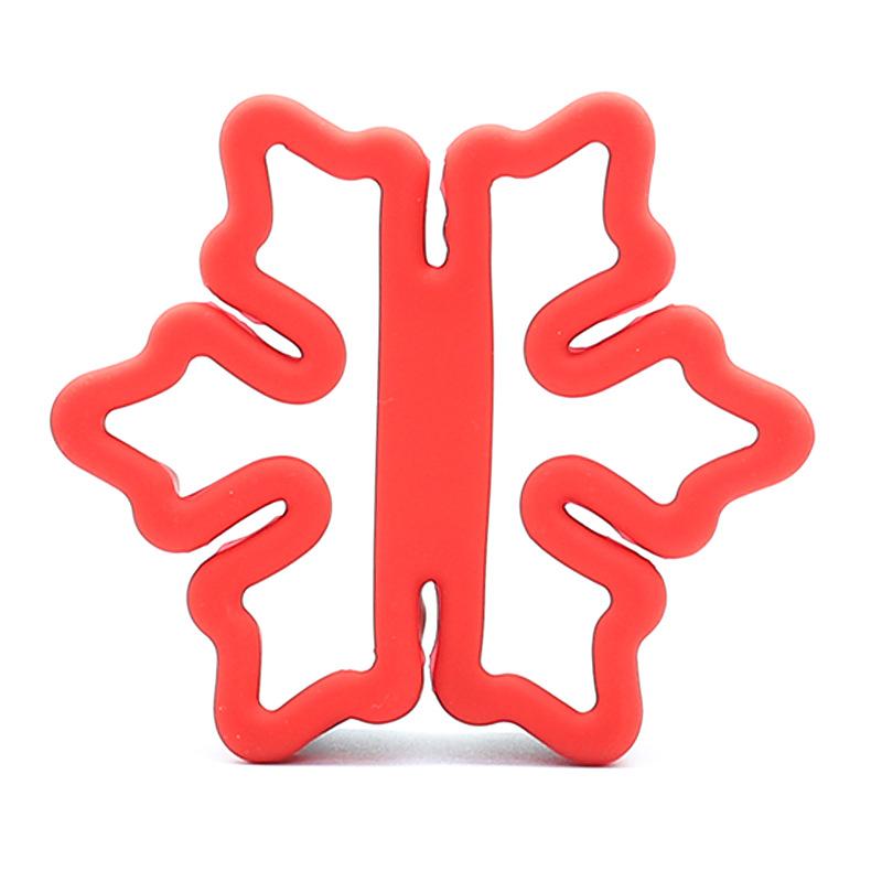 Christmas Cookie Mold Cookie Cutter Silicone Mold Christmas Tree Snowflake shape Cutter Cake Baking Cookies Tool Set Accessories