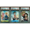 Used [3 consecutive numbers PSA10] Sabo Ace Luffy The three strongest brothers