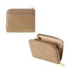Genuine Leather Mini Wallet for Morris Antique Embossed Holds Bills Easy Card William Morris Gold [HIRAMEKI.] L-Zip Wallet, Women, Design, Folding,