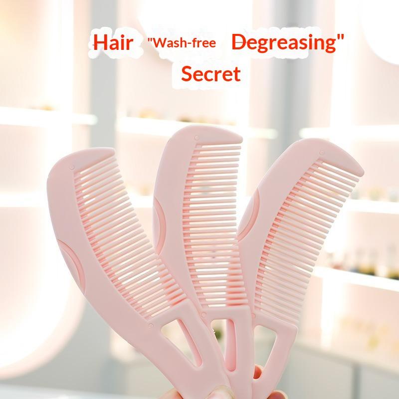 Dandruff Removal Scalp Hair Combs Hair Dressing Comb Anti-Dandruff And Sebum-Clearing Hollow Comb Rinse-Free Comb