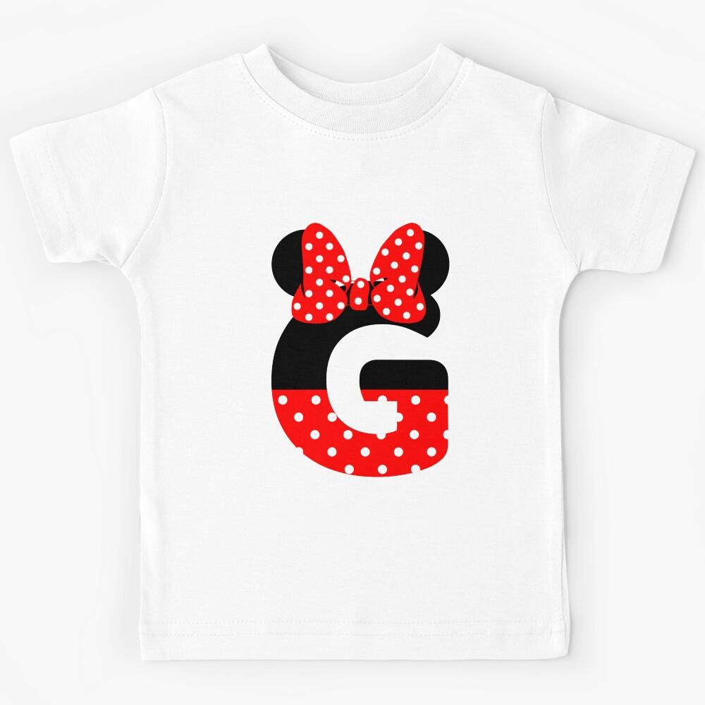 Minnie Monogram - G Kids T-Shirt 160