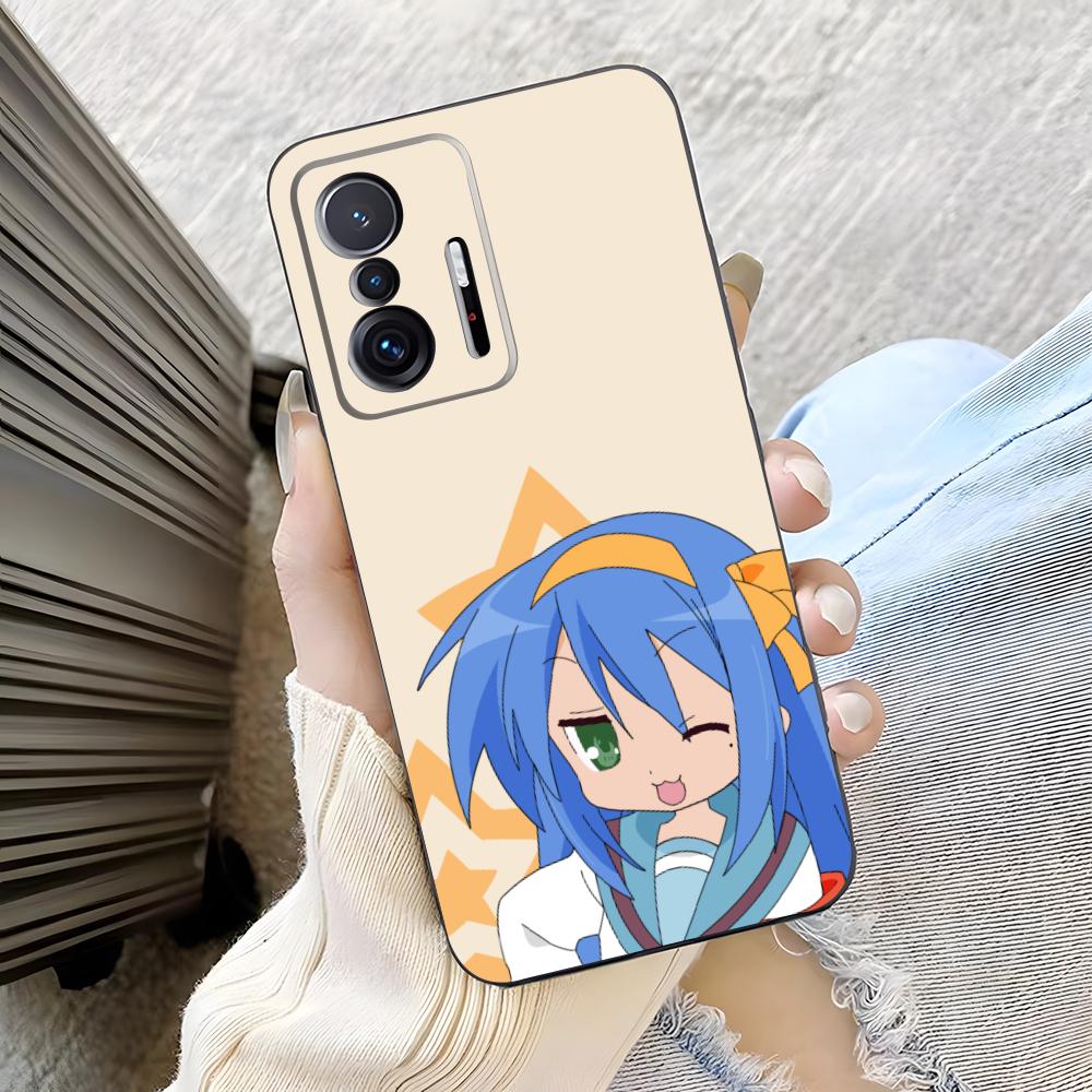 Anime Lucky Star Phone Case For Xiaomi Poco M7 M6 M5 M4 4g 5g F7 F6 X7 X6 X5 Ultra Pro Silicone Cover