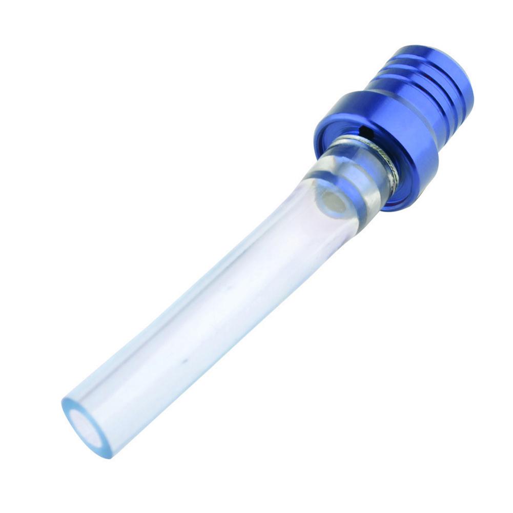 Motorcycle Gas Fuel Cap Single Way Valves Vent Breather Hoses Tubes For Motocross ATV Quad Dirt Pit Bike Fuel Tank Pipe