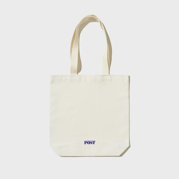 Ribbon Puppy Graphic Eco Bag
