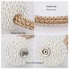 2pcs/pair Magnetic Curtain Tiebacks Curtain Hooks, Pearl Design Curtain Holdbacks, Bathroom Shower Curtain Accessories
