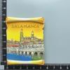Spain Barcelona Sagrada Família Salamanca Fridge Magnets Tourist Souvenirs Wedding Christmas Gifts Photo Wall Magnetic Stickers