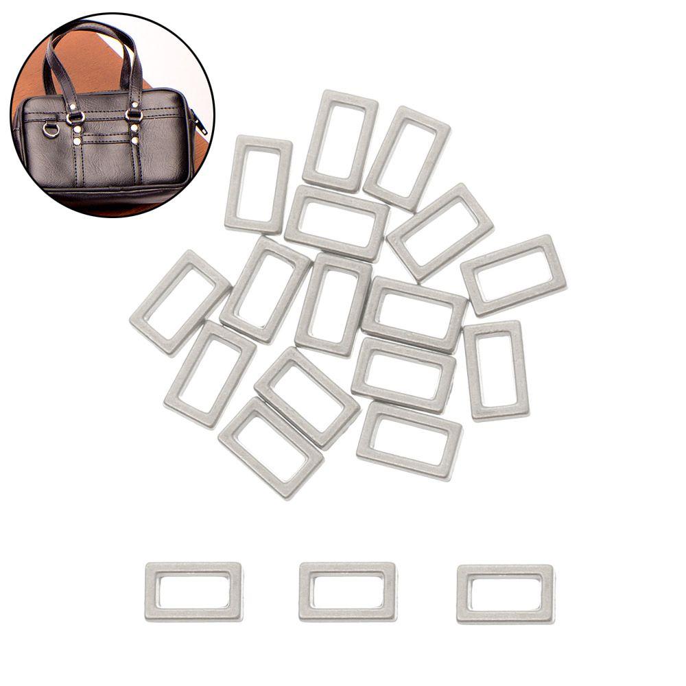 Stuffed Toys Mini Ultra-small Diy Dolls Buckles Belt Buttons Doll Bags Accessories Tri-glide Buckle