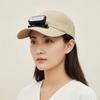 Solid Color Rechargeable Fan Hat Portable Cooling Fan Peaked Cap for 3.7V/300mAh Women / Men