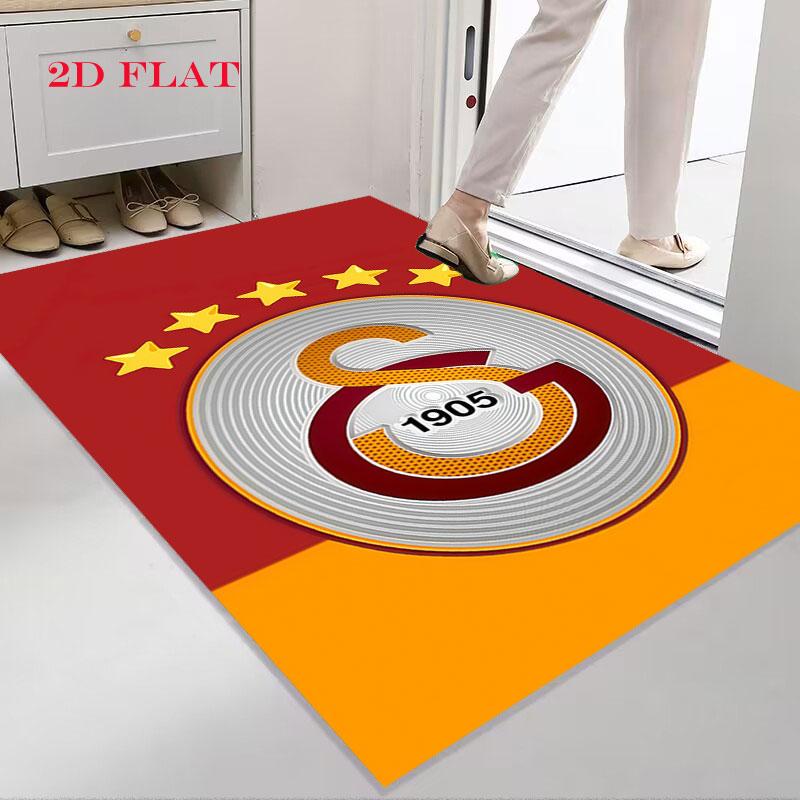 Galatasaray Bold Carpet Rug for Living Room Bedroom Home Sofa Decoration,Kids play Nonslip Floor Mat