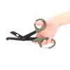 Multitool Tactic Emergency Survival Rescue Scissors Outdoor Camping Hiking Tool (Green)